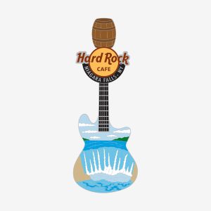 Niagara Falls Cascading Falls Guitar Pin