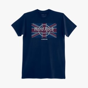 Boy's Flag Repeat City Name Tee