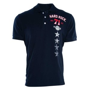 Men's Star Location Polo