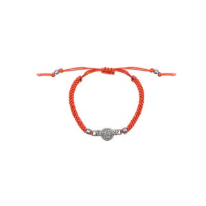 Red Braided Friendship Bracelet