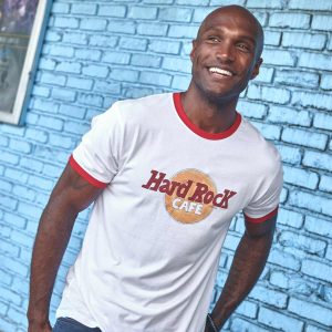 Men's Heritage Logo Ringer Tee