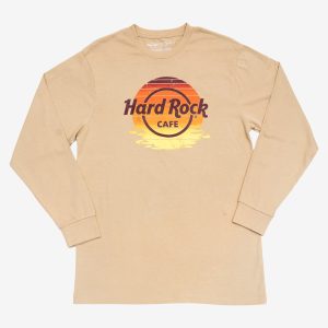 Endless Summer Sunset Gradient Longsleeve Tee