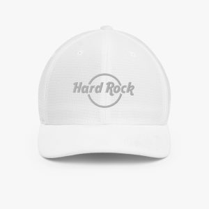 Travis Mathew x Hard Rock Nassau Hat in White