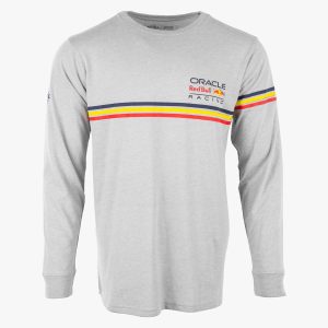 Oracle Red Bull Racing Trifecta Horizon Stripes Longsleeve Tee