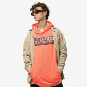 Casino Vintage Coral Hoodie