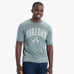 Cross Guitars Lifeguard Tee in Spruce Green