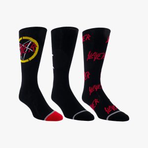 Slayer 3 Pack Socks