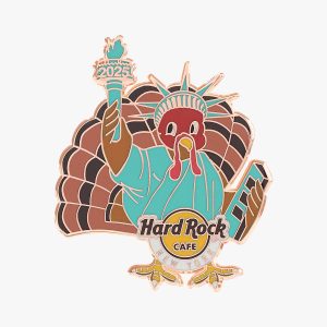 Limited Edition New York City Turkey Liberty Pin
