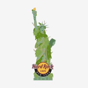 Online Exclusive New York Statue of Liberty Hedge Pin