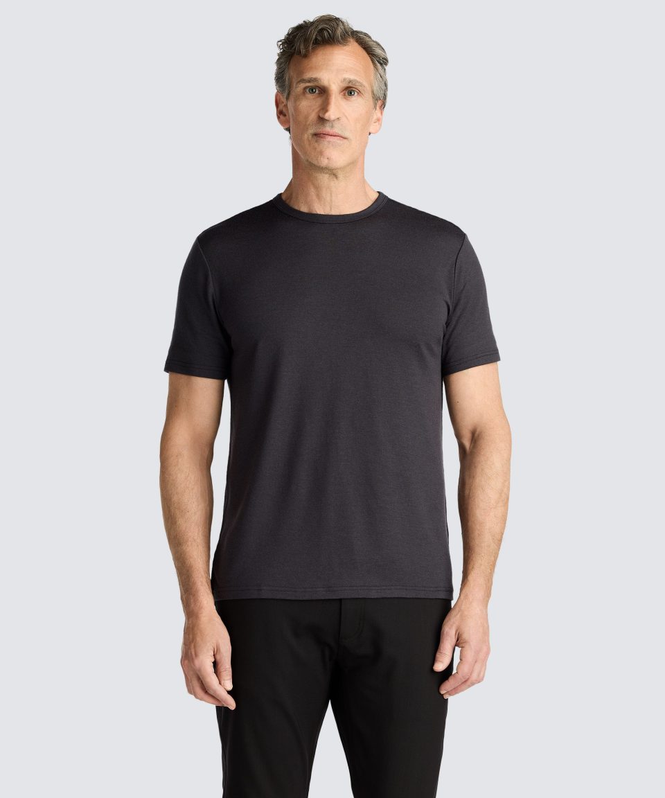 Men's Merino Crew Neck T-Shirt